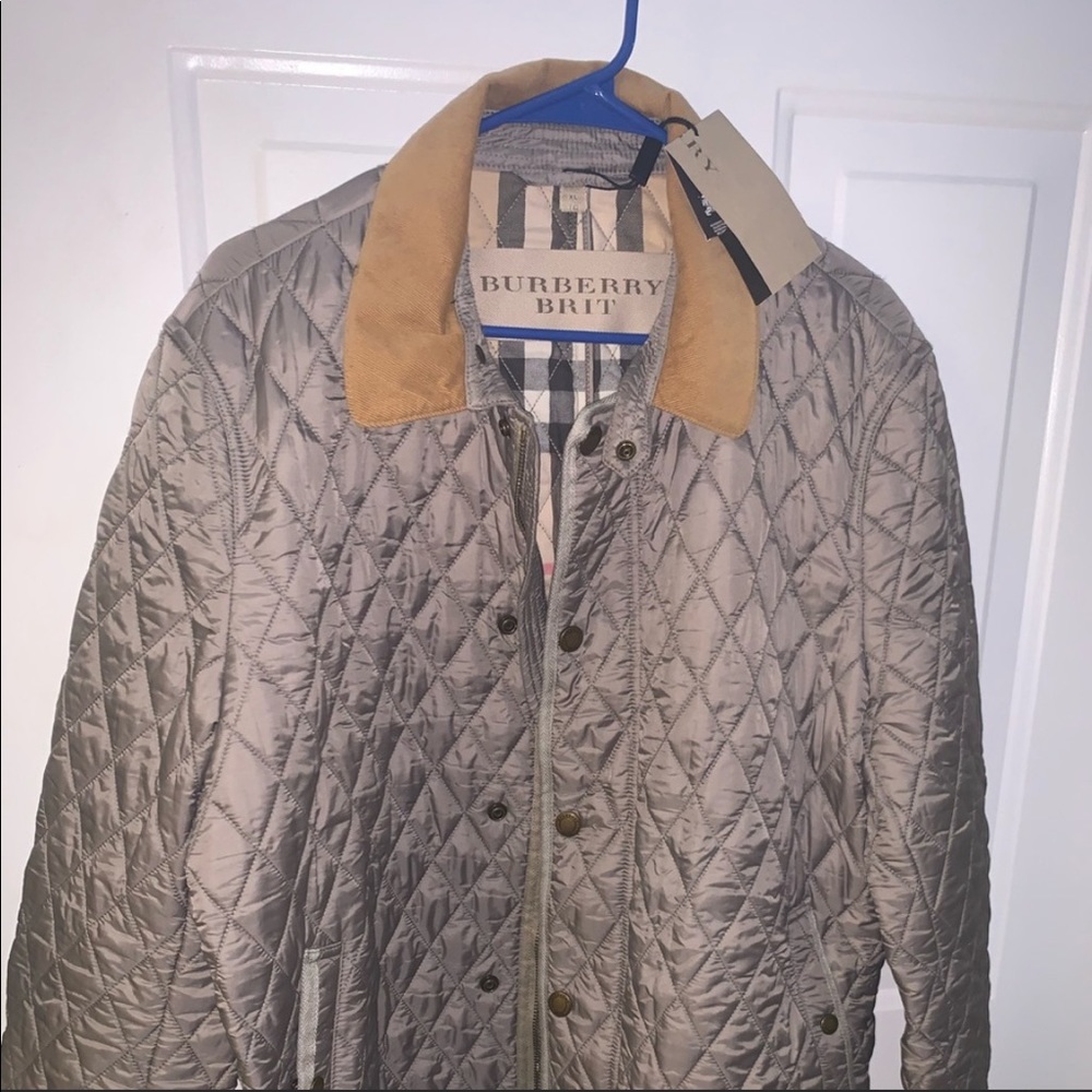 Men Burberry jacket